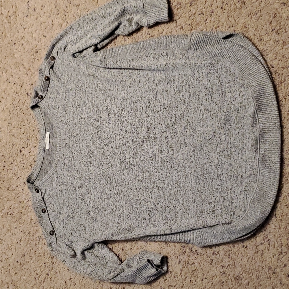 3/4 sleeve sweater